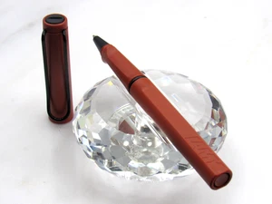 LAMY SAFARI SPECIAL EDITION SERIES MATTE ORANGE ROLLER BALL PEN - Picture 1 of 6