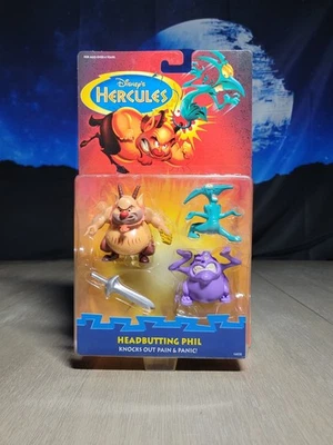 Disney Hercules Headbutting Phil 1997 nuevo excelente estado  Foto 1 de 4