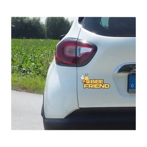 Aufkleber Bee Friend Biene Auto Laptop Fun Sticker 15 x 7,5 cm Digitaldruck - Bild 1 von 5