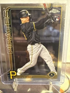 2025 Topps Chrome Nick Yorke Silver #36!! - Picture 1 of 2