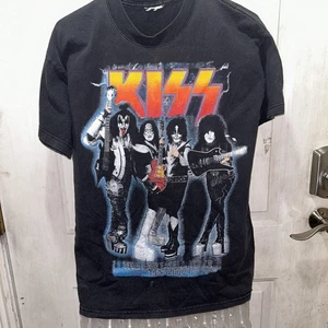 Camiseta De Colección 2000 KISS Farewell World Tour Rock Band - Talla L - Imagen 1 de 4