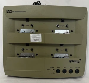 Graff Electronic Machines GEM LC602011 Turbo Trax Cassette Tape Duplicator - Picture 1 of 10