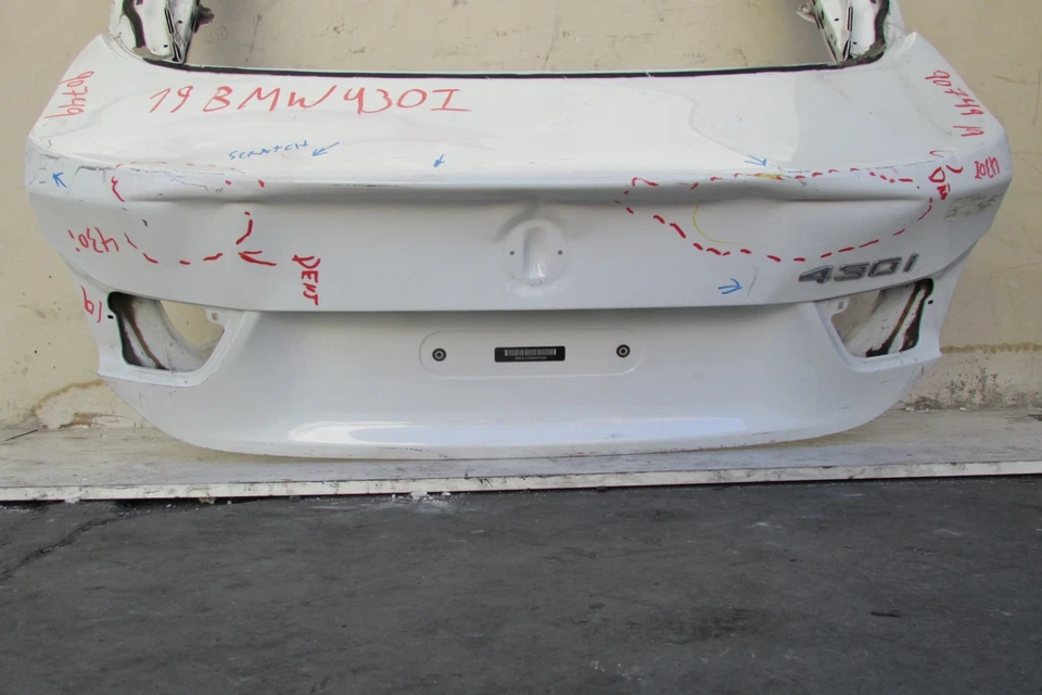 BMW 430i 440i 428i 2015-2020 435i F36 gran cupé puerta levadiza trasera escotilla tapa maletero Foto 1 de 4