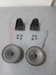 Bose 301 Series II Tweeters Pair (2) Tested Originals with Mounting Brackets OEM - Picture 1 of 7