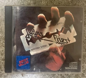1980 CD Judas Priest British Steel Columbia (44) - Foto 1 di 4