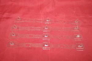 SUPPORTO PANNELLO LCD SCHERMO PLASTICA PER TV SAMSUNG UE43TU7170UXZT - Foto 1 di 6