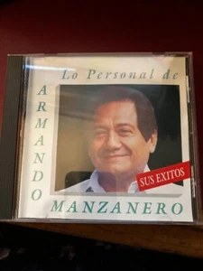 Lo personal de Armando Manzanero - Audio CD - Picture 1 of 4