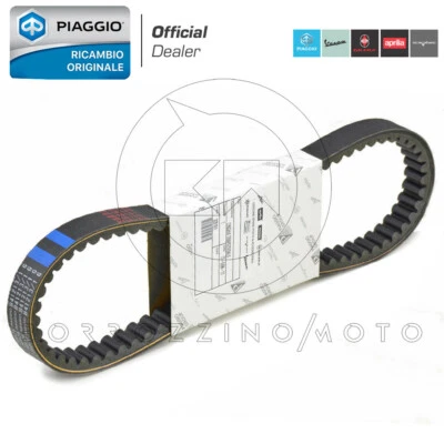 CINGHIA TRASMISSIONE ORIGINALE PIAGGIO 484497 GILERA RUNNER FXR 180 1997 - 2002
