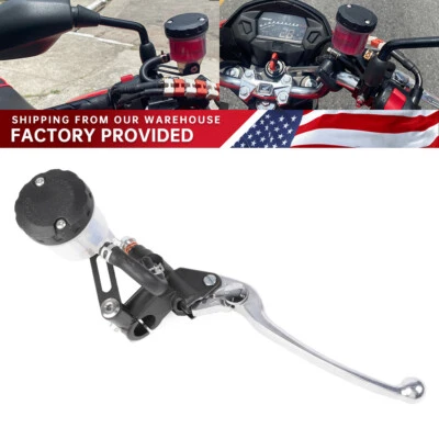 For KAWASAKI Ninja 650 250R 300 400 650 ZX6R Front Brake Master Cylinder Lever - Image 1 of 4