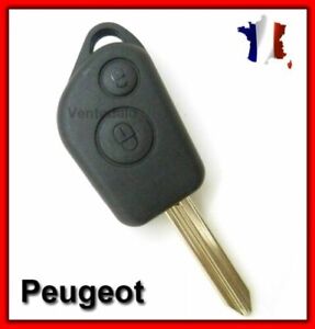 Coque plip Remote Control Key For Citroën Saxo Xsara Picasso + Blade Blank