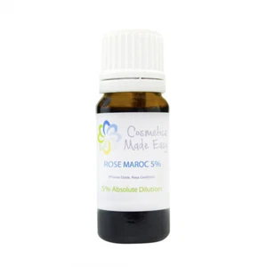 30ml Rose Maroc Absolute Oil Rosa Centifolia 5% Dilution Essential Aromatherapy - Picture 1 of 1