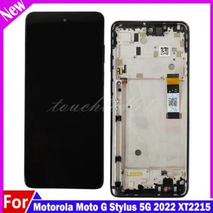 USA For Moto G Stylus 5G 2022 XT2215-1 XT2215DL LCD Touch Screen digitizer+Frame - Picture 1 of 6