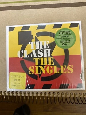 The Clash (Digi-Pak) - The Singles CD - 2008 Epic/Legacy Brand New Sealed - Image 1 of 2