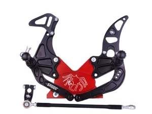 SPIDER Rearsets SUZUKI GSXR600 | GSXR750 2011-2024 - Picture 1 of 4