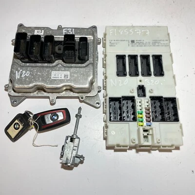 KIT ECU BMW SERIE 3 F31 7649131 320I UNIDAD DE CONTROL MOTOR #JB Foto 1 de 4