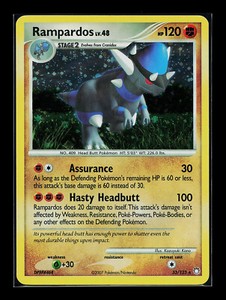Pokemon Card - Rampardos - 33/123 (Cosmos Holo) - Deck Exclusives