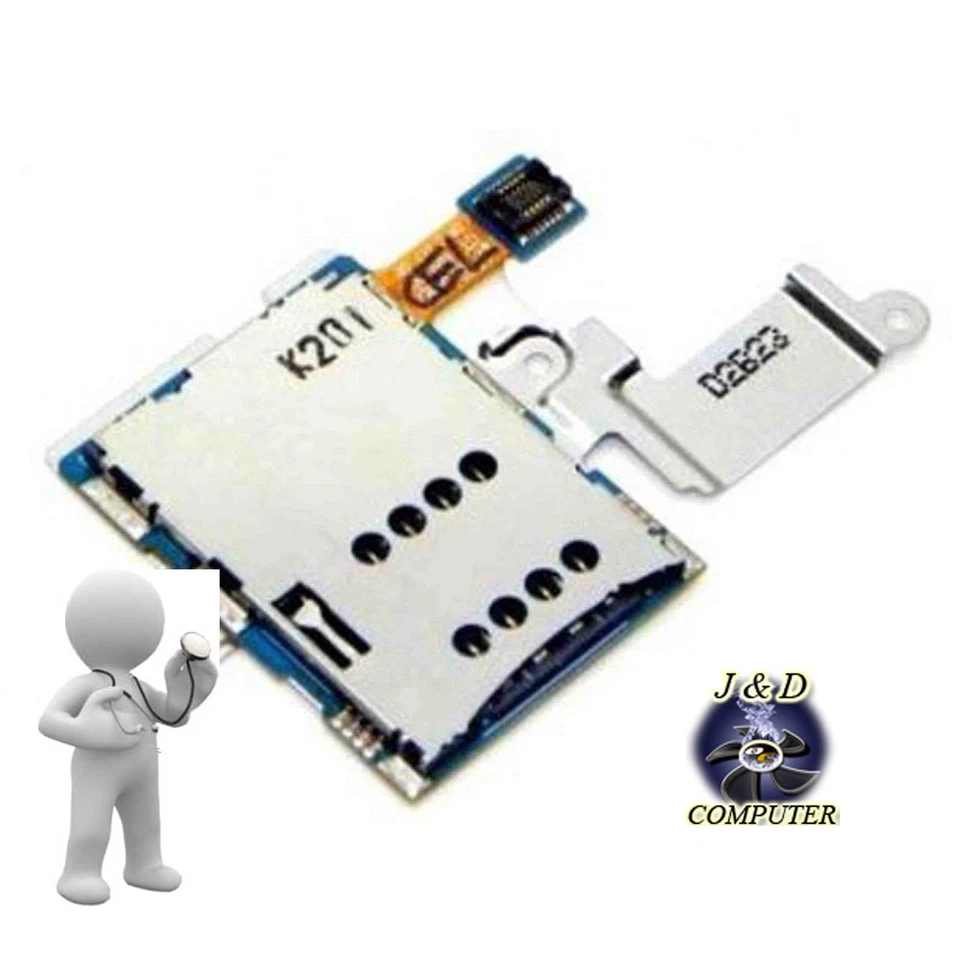 LETTORE SIM PER SAMSUNG GALAXY NOTE 10.1 GT-N8000 - Immagine 1 di 1