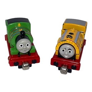 Percy & Bill 2 Thomas & Friends Take n Play Trains Engine Grand Opening Die Cast - Bild 1 von 12