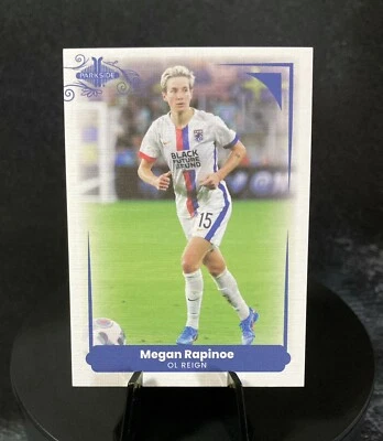 2022 NWSL Paramount - Megan Rapinoe # 122 - OL Reign /749 - Image 1 of 2