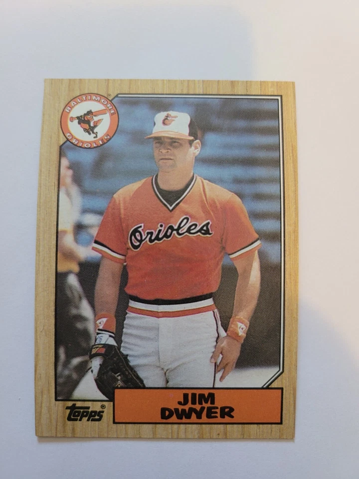 1987 TOPPS JIM DWYER #246 NM - Image 1 of 1