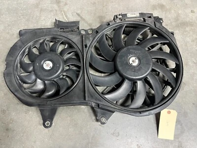 2005-2007 2008 Audi A4 2.0T B7 Cooling Radiator Fan Automatic OEM 3645 Foto 1 de 4