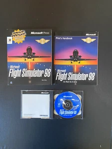 Bundle: Microsoft Flight Simulator 98,  FS 2004, Combat  FS 3 and  Big Jets - Picture 1 of 17