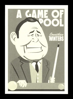 5-04-12 PWE . 2020 the twilight zone archives Character Art jonathan winters C11 - Image 1 of 2