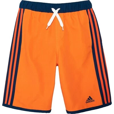 New Adidas boys Iconic V4  Swim Shorts size L - Image 1 of 2