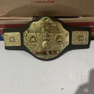'Who's Next' WCW WWE Toy Belt - Picture 1 of 7