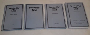 VTG Speedwriting Shorthand 4 Book Set Century Edition HC 1951 Secretary - Picture 1 of 24