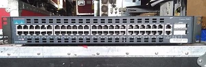 Conmutador Cisco Catalyst WS-C2948G 2948G de 48 puertos 10/100/1000 con orejas de rack - Imagen 1 de 7