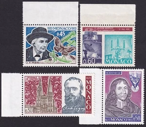 Fürstentum Monaco postfrisch** Nr. 923 bis 926 / 1973 - Bild 1 von 1