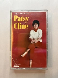Patsy Cline - The Best Of (1985) Music Cassette HANC-20241 MCA - Picture 1 of 4