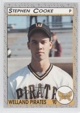 1990 Bill Pucko Welland Pirates Steve Cooke #20