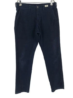 TOMMY HILFIGER Pantalones De Corduroy Para Hombre Talla W30 L32 - Imagen 1 de 4