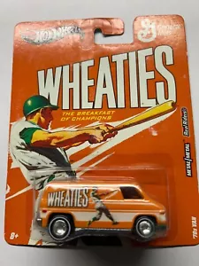 Hotwheels General Mills Wheaties '70s Van - Picture 1 of 2