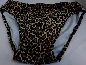 Calzoncillo para hombre Leopardo s m l o XL hecho a mano en EE. UU. Estilos cosidos personalizados por ebabee6464 - Imagen 1 de 2