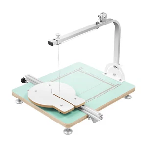 Cortador de espuma de alambre caliente 72 W herramienta de mesa de trabajo esponja máquina de corte de espuma de poliestireno nuevo - Imagen 1 de 15