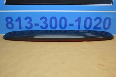 Mercedes E63 AMG 2012 W212 vagón puerta trasera alerón alerón ala tercera luz de freno Foto 1 de 4