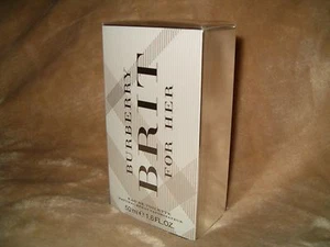Burberry Brit For Her, 50ml Eau de Toilette NEW - Picture 1 of 2