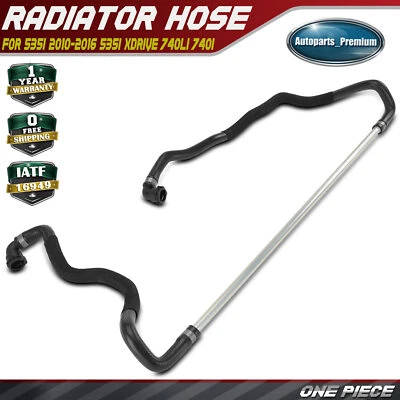 Manguera de radiador para BMW F10 535i xDrive 2010-2016 F12 640i F01 740i 17127598249 Foto 1 de 4