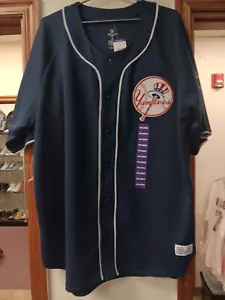 Camiseta para hombre Dynasty New York Yankees XXL bordada nueva con etiquetas - Imagen 1 de 5