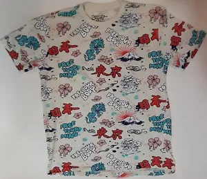 Grafik T-Shirt Eighty Eight Marke Unisex Small Free Your Soul Tokyo Japan - Bild 1 von 3