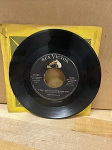 SKEETER DAVIS (I Can't Help You)  I'm Falling Too/No Never 7IN 1960 COUNTRY - Picture 1 of 8