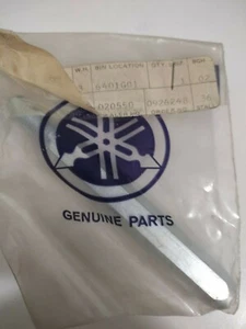 Yamaha 169-27431-00 Rear Footrest 1 YM1S YM1 YDS3 NOS Vintage New - Picture 1 of 1