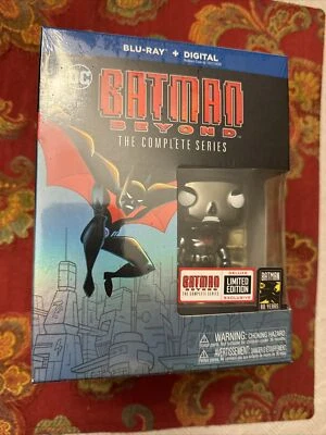 Batman Beyond: the Complete Series (Blu-ray) BRAND NEW, SEALED Foto 1 de 4