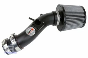 HPS Shortram Air Intake Filter For 03-04 Vibe Corolla Matrix XR 1.8L Black Pipe - Foto 1 di 2