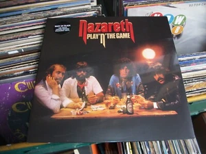 NAZARETH- PLAY N THE GAME- QUALITY REISSUE VINYL ALBUM SEALED NEW - Picture 1 of 2