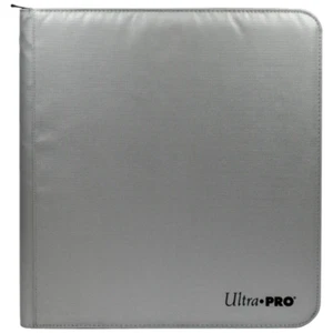 Archivador UltraPro 12-Pocket Zippered PRO-Binder: Silver Made With Fire Resista - Imagen 1 de 4