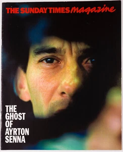 AYRTON SENNA Jane Campion WAYNE HEMINGWAY Juergen Teller Sunday Times MAGAZINE - Picture 1 of 2